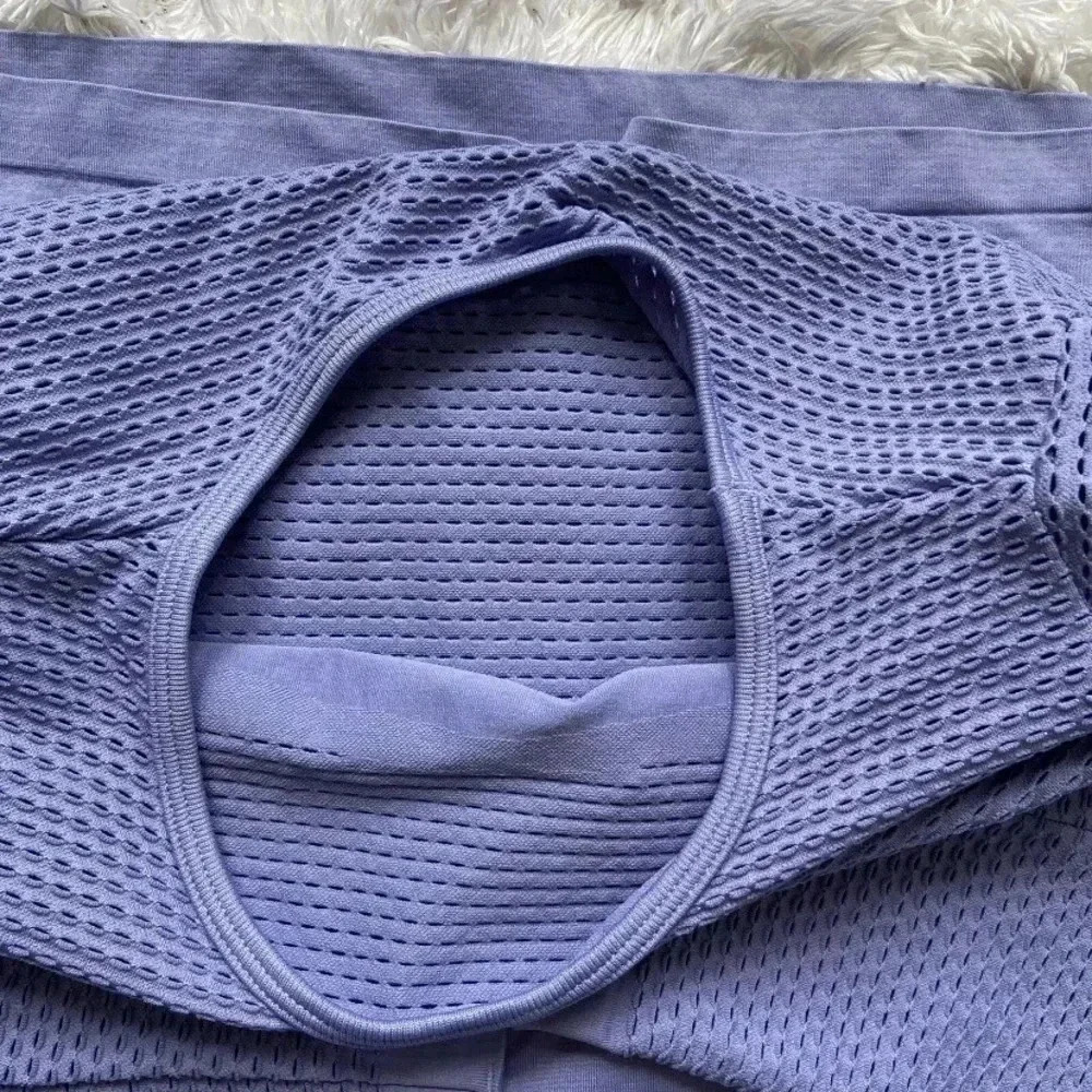 Fabletics Musetta Seamless Long Sleeve Open Mesh - image 7